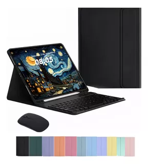 Capa Tablet+teclado+mouse Para iPad 10.2'' 9ª 8ª 7ª Geração