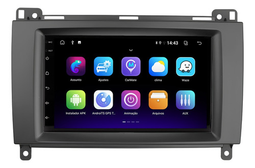 Multimidia B200 2013/2018 Android 13 Carplay 2gb 64gb 7p