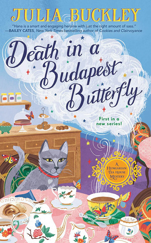 Libro Death In A Budapest Butterfly: 1 Nuevo