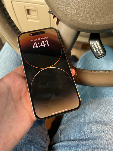 Apple iPhone 14 Pro (128 Gb) - Color Oro (Usado)