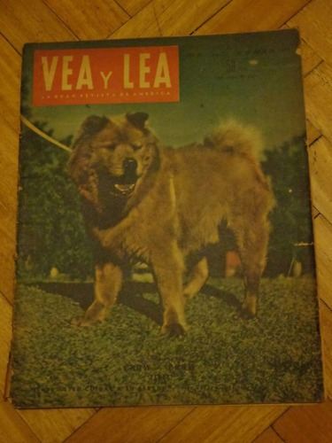 Vea Y Lea. La Gran Revista De America. 1949&-.