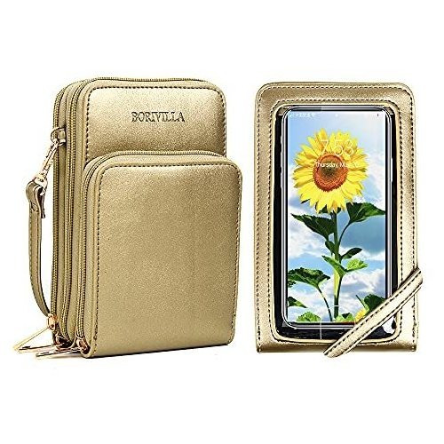 Bolsa De Telefono Para Mujer, Pantalla Táctil Bolsas 1yybd