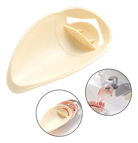 El Extensor Flexible Suave Del Grifo Del Baño De Silicona