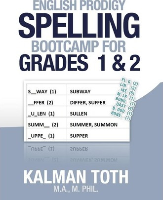 Libro English Prodigy Spelling Bootcamp For Grades 1 & 2 ...