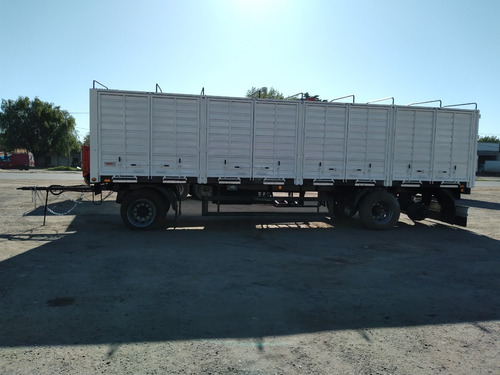 Acoplado Ombu T/puertas 3e 9.30x2.60x1.70m 2014pat 2019 0km.
