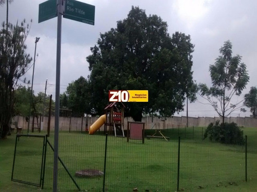 Z10 Imóveis - Te05541 - Excelente Terreno Com Terraplanagem Em Condomínio Fechado - Indaiatuba - Te05541 - 32627301