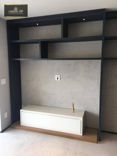 Apartamento Com 1 Dormitório À Venda, 38 M² Por R$ 668.000,00 - Campo Belo - São Paulo/sp - Ap50147