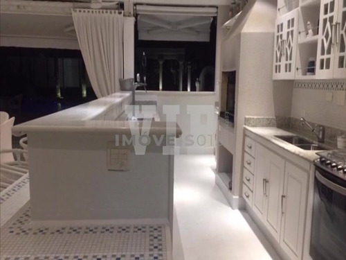Imagem 27 de 30 de Mansão Com 6 Suítes No Jardim Acapulco No Guarujá - Ca00003 - 33880460