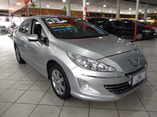 Imagem 2 de 15 de Peugeot 408 Allure 2.0 Flex Automatico
