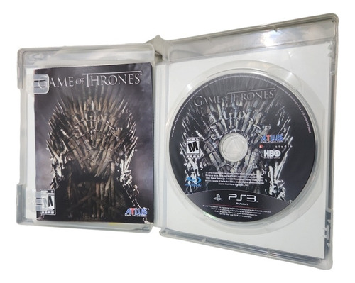 Game Of Thrones Ps3 Fisico (Reacondicionado)
