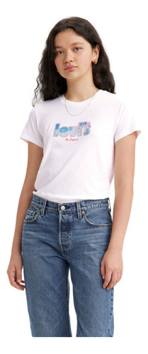 Franela Levi's® White H2-23