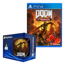 Comprar Doom Eternal Playstation 4 + Taza