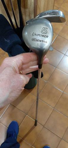 Bolsa Y Palos De Golf