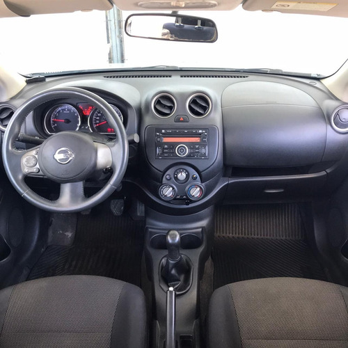Nissan Versa 1.6 16v Flex Sl 4p Manual