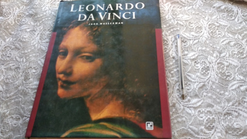 Leonardo Da Vinci Jack Wasserman Livro De Arte Capa Dura 