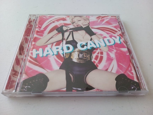 Madonna · Hard Candy - Cd Imp Argentina