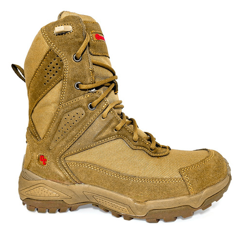 Botas Tactical Militar Hombre Senderismo 4754 Koyote