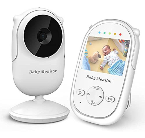 Newbaby Video Baby Monitor Con Cámara Digital A Color, Video