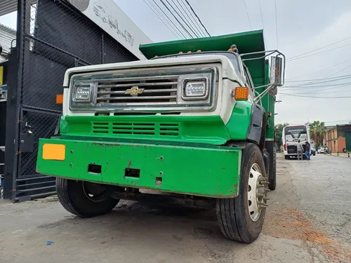 Volqueta Chevrolet C70 Modelo 1988 Traccion 4x2