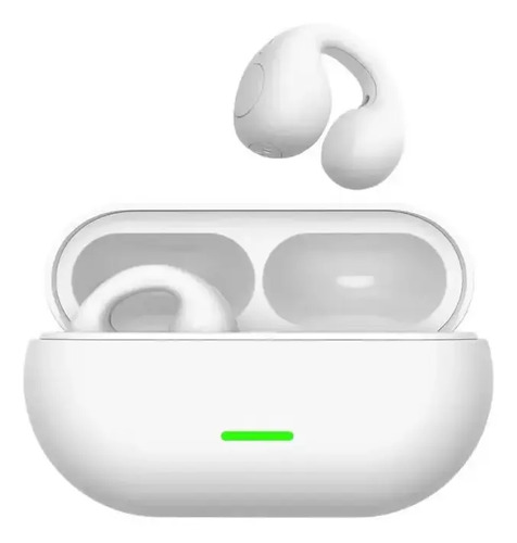 Fone Bluetooth Tws 5.2 Sem Fio Esportivo anti ruido branco