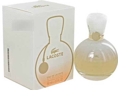 Perfume Lacoste Eau Lacoste 90ml Dama Original