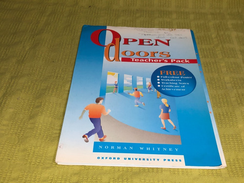 Open Doors Teacher's Pack - Whitney - Oxford