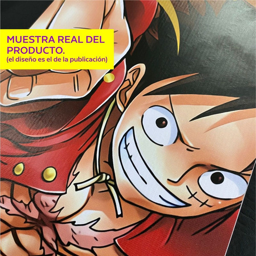 Imagen 6 de 8 de Cuadro Grande 30x80 Cm Boku No Hero Deku Animeras