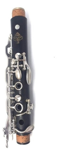Clarinete Bb Georges Leblanc L7 Série 36xxx Cód1101 (Usado)