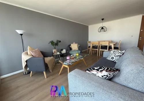 Departamento En Venta De 2 Dorm. En La Reina