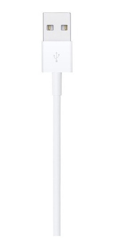 Imagen 5 de 5 de Cable Apple iPhone Lightning 1m 100 % Autentico Caja Sellada