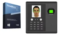 Comprar Reloj Checador Biometrico H10 Rostro Timework2 Licencia 1000