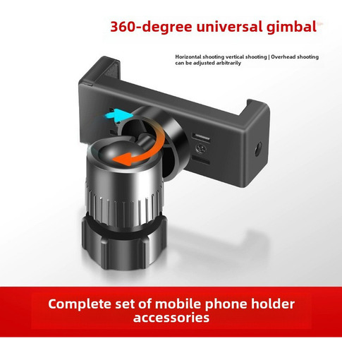 Soporte Universal Ptz 360 Para Smartphone Multiangulo