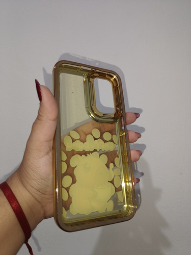 Funda Reforzada Diseño Capibara Samsung A15/a25 Dorado Capibara Café
