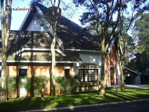 Imagem 4 de 30 de Casa Com 5 Dormitórios À Venda, 1800 M² - Aldeia Da Serra - Barueri/sp - Ca0085