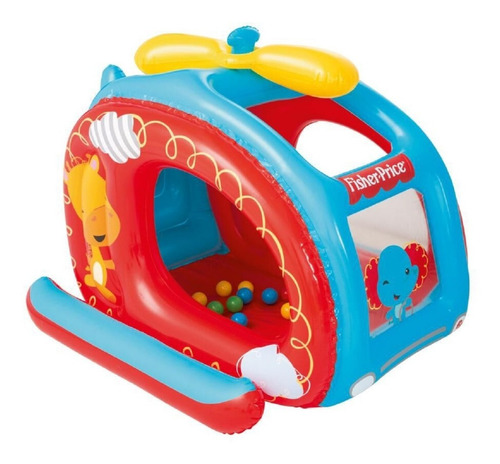 Helicoptero Fisher Price Centro De Juegos Inflable 