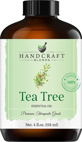 Aceite Esencial Handcraft De Arbol De Té Grado Terapeutico