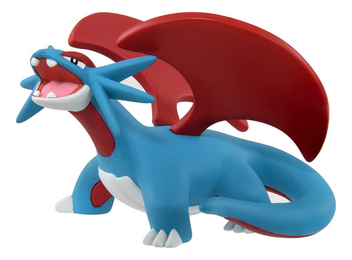 Figura De Acción Salamence Colección De Monstruos Pokémon