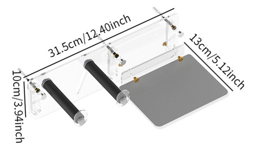 Soporte De Pared Para Guitarra, Colgador Vertical De