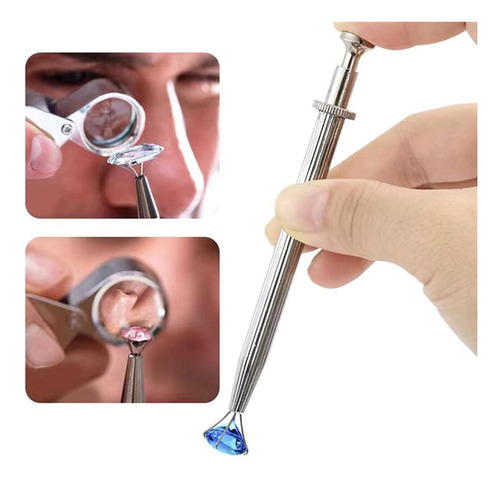 Herramienta De Recogida De 4 Pinzas De 4 Puntas Para Objetos