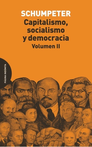 Libro Capitalismo, Socialismo Y Democracia - Alois Schumpete