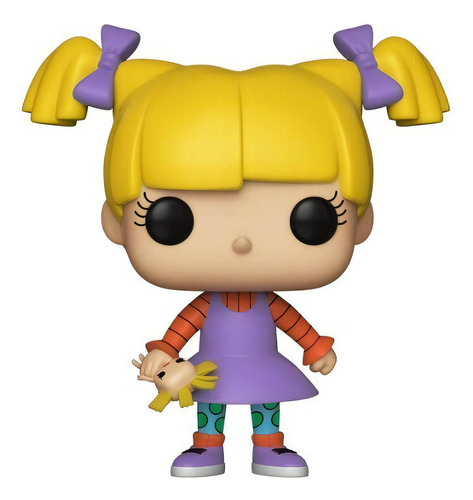 Figura de acción Angelica Pickles 90's Nickelodeon 35574 de Funko Pop! Animation
