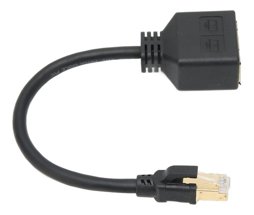 Cable Adaptador Ethernet Rj45 Divisor Extension Excelente