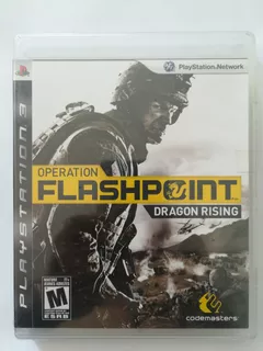 Operation Flashpoint Dragon Rising Ps3 100% Nuevo Y Original