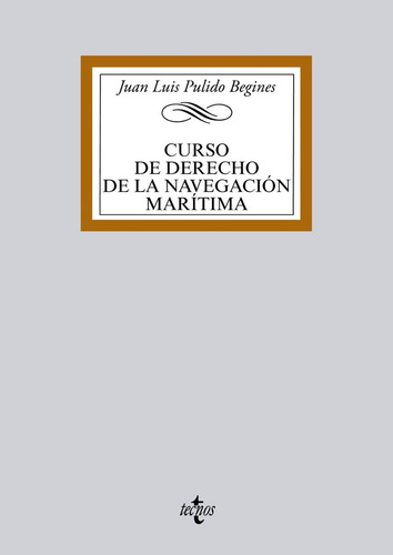 Libro Curso De Derecho De La Navegaciã³n Marã­tima