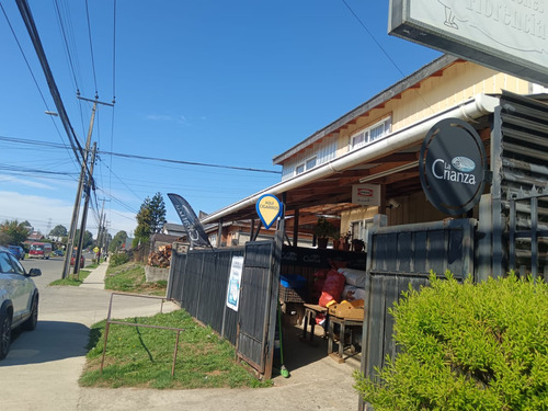 Se Vende Estratégica Casa Comercial Frutillar