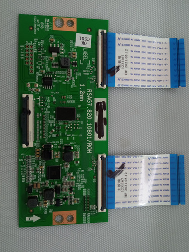 Rsag7 820 Tcon Hisense 65a6 Gv Serie 11g (Usado)