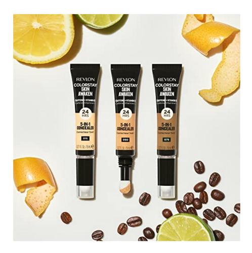 Revlon Colorstay Skin Awaken Corrector 5 En 1, Maquillaje