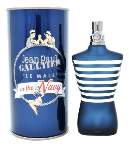 Perfume Jean Paul Gaultier Le Parfum Beau Navy Caballeros