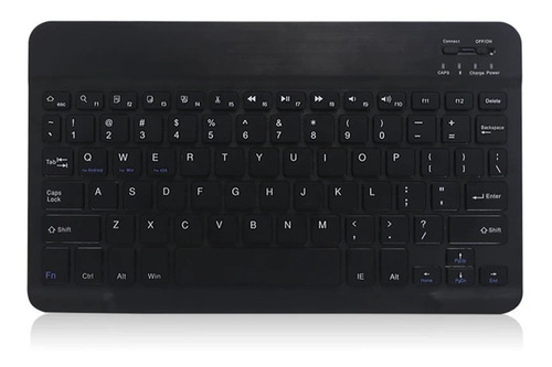 Mini Teclado Inalámbrico Bluetooth De 10 Pulgadas