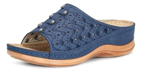 Ortopédico Toe Sandalias Mujeres Casual Hueco Sandalias Sóli